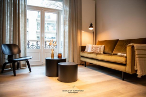 New beautiful apartment in a renovated old townhouse near the sea and city centre
